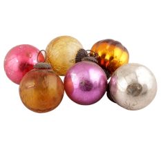 Set of 6 Pieces Christmas Ornament